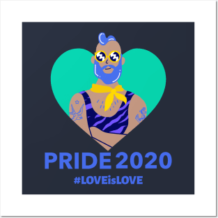 Pride 2020 by WOOF SHIRT Posters and Art